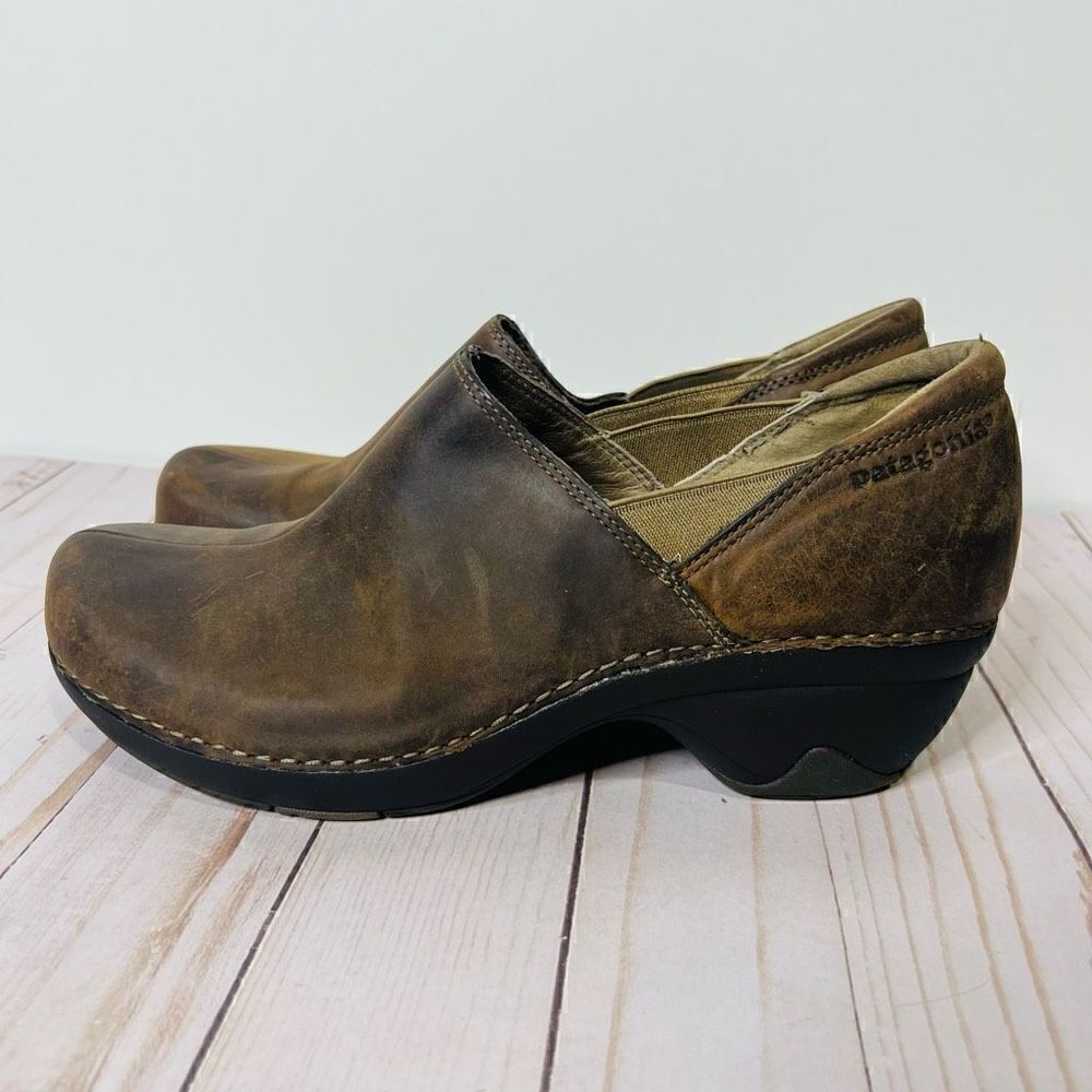 Patagonia Better Clog Deep Espresso Brown Leather